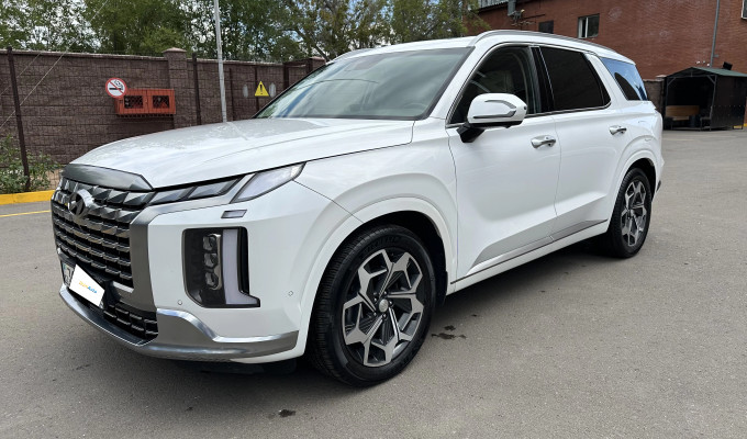 Hyundai Palisade 2022 года