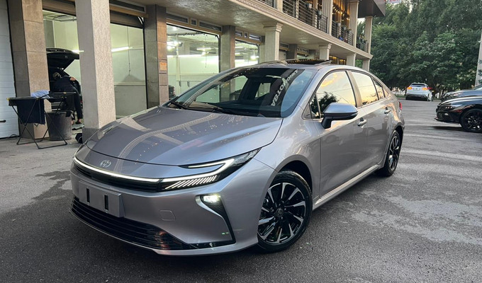 Toyota Corolla 2026 года