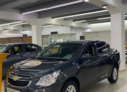 Chevrolet Cobalt 2026 года