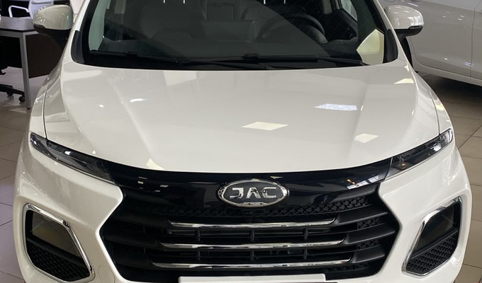 JAC S3 Pro 2026 года