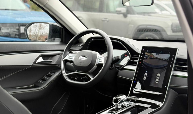 JAC J7 Plus 2026 года