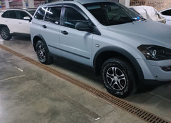 SsangYong Kyron 2012 года