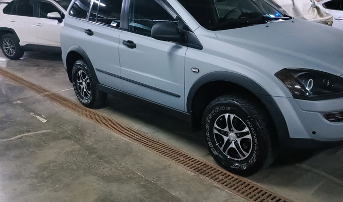 SsangYong Kyron 2012 года