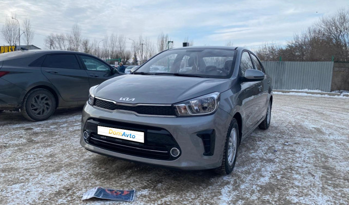 Kia Soluto 2025 года
