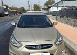 Hyundai Accent 2013 года