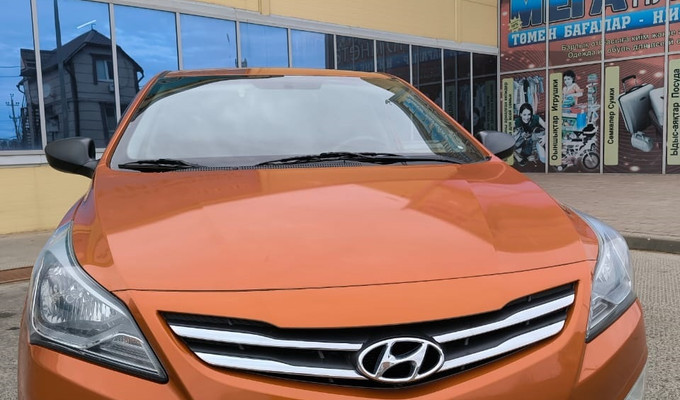 Hyundai Accent 2014 года