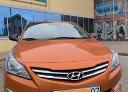 Hyundai Accent 2014 года