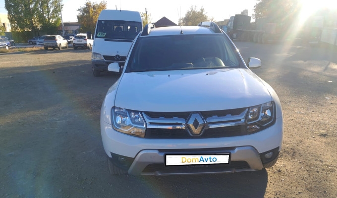 Renault Duster 2019 года