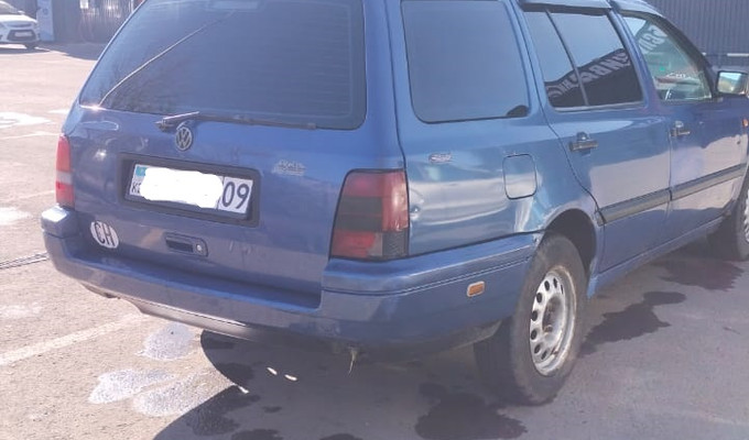 Volkswagen Golf 1997 года