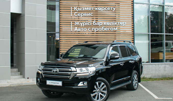 Toyota Land Cruiser 2016 года