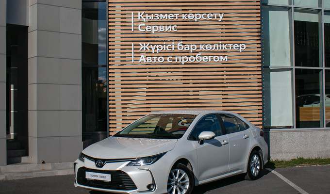 Toyota Corolla 2023 года