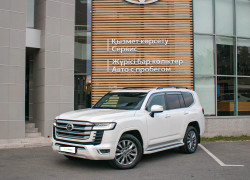 Toyota Land Cruiser 2023 года