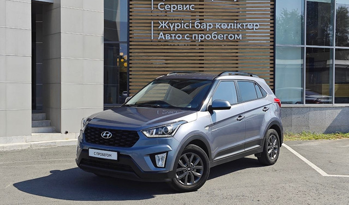 Hyundai Creta 2020 года