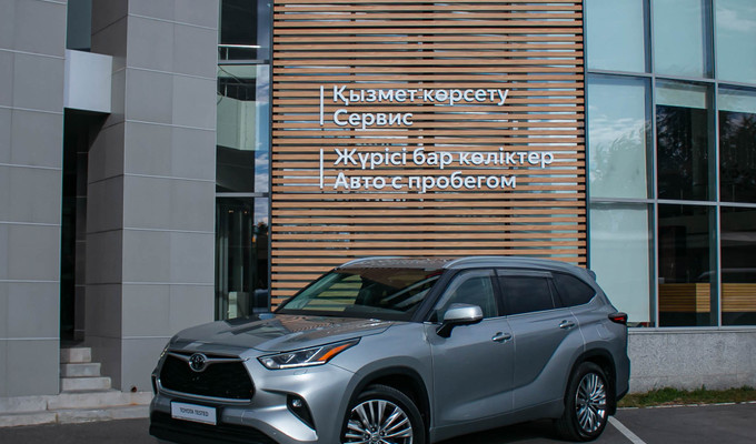 Toyota Highlander 2024 года
