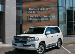 Toyota Land Cruiser 2018 года