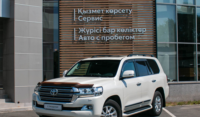 Toyota Land Cruiser 2018 года