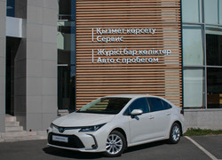 Toyota Corolla 2022 года