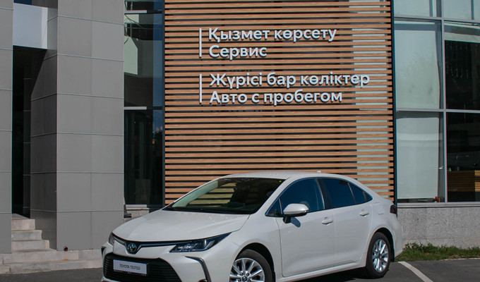 Toyota Corolla 2022 года
