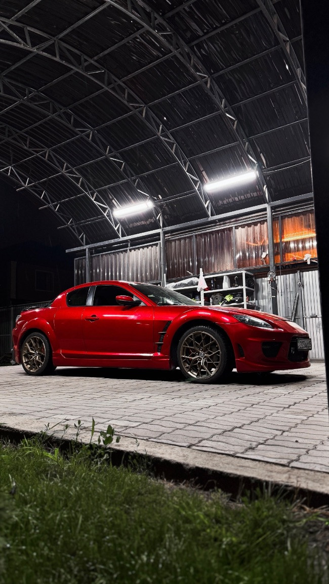 Mazda RX-8, 2003
