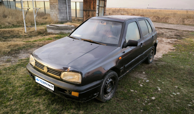 Volkswagen Golf 1993 года