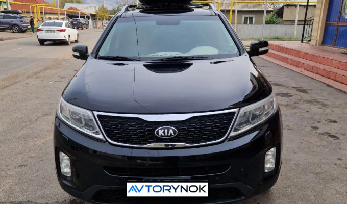 Kia Sorento 2013 года