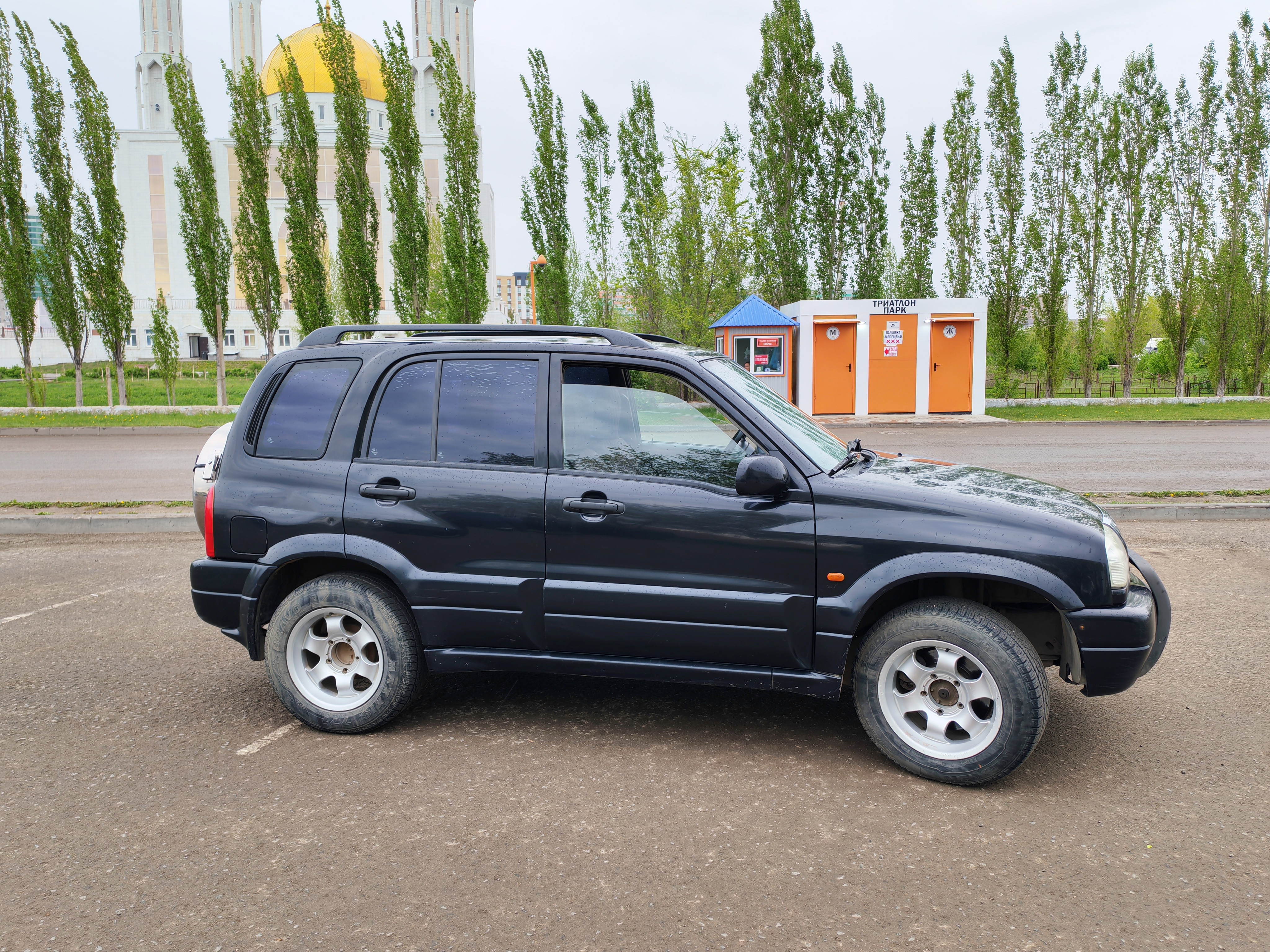 Suzuki Grand Vitara, 2003