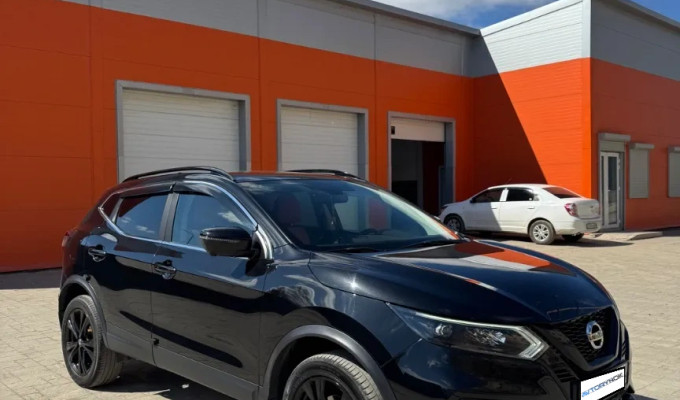 Nissan Qashqai 2021 года