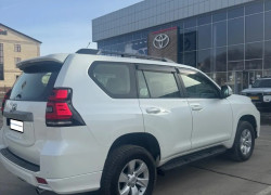 Toyota Land Cruiser Prado 2020 года
