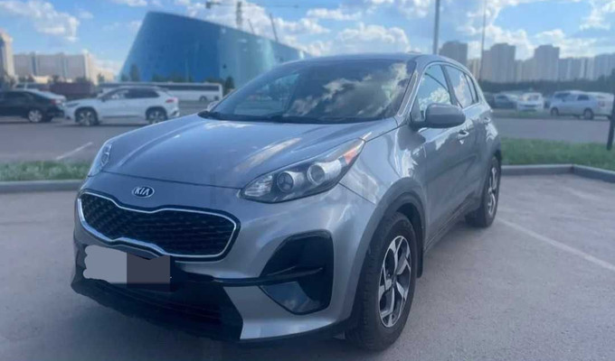 Kia Sportage 2019 года
