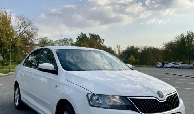 Skoda Rapid 2014 года