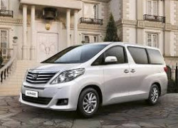 Toyota Alphard 2002 года