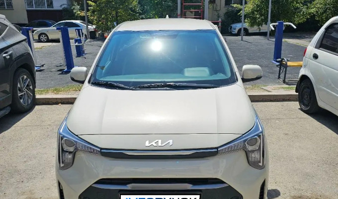 Kia Morning 2023 года