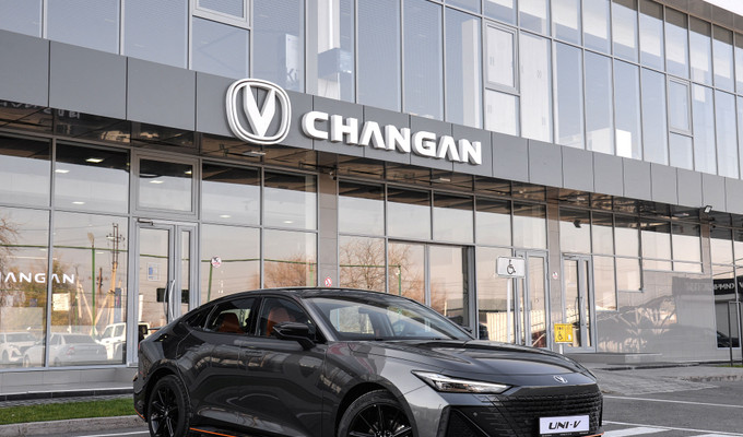 Changan UNI-V 2026 года