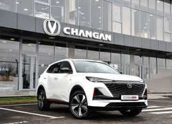 Changan CS55 PLUS 2025 года