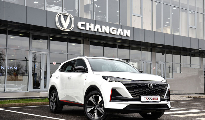 Changan CS55 PLUS 2025 года