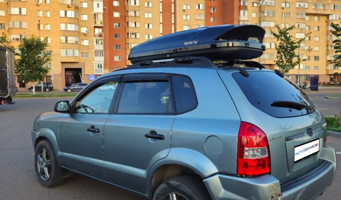 Hyundai Tucson 2006 года