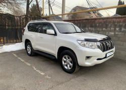 Toyota Land Cruiser Prado 2018 года