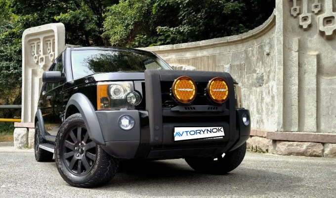 Land Rover Discovery 2005 года