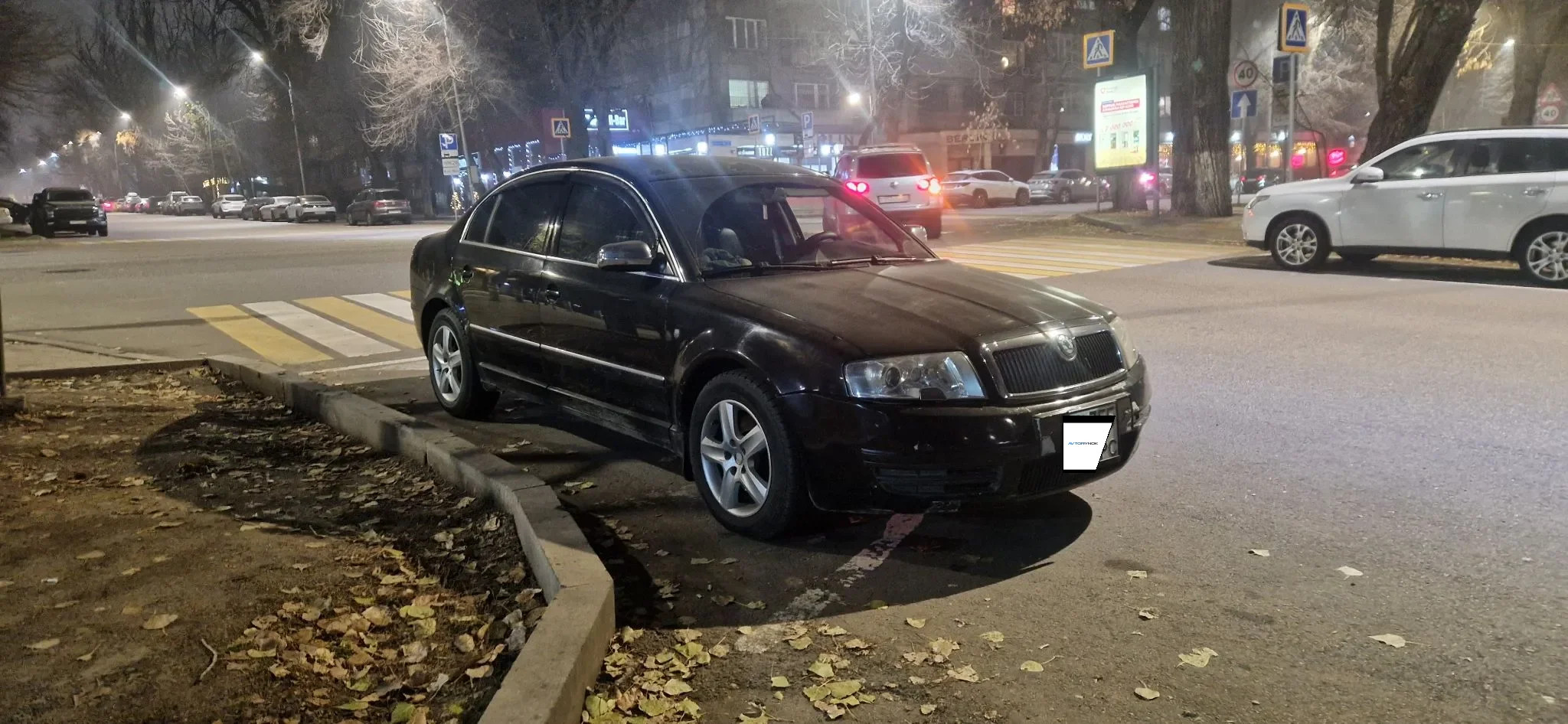 Skoda Superb, 2003