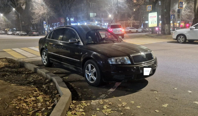 Skoda Superb 2003 года