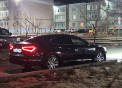 Kia Cadenza 2013 года