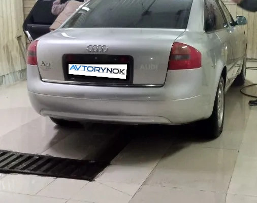 Audi A6 2000 года
