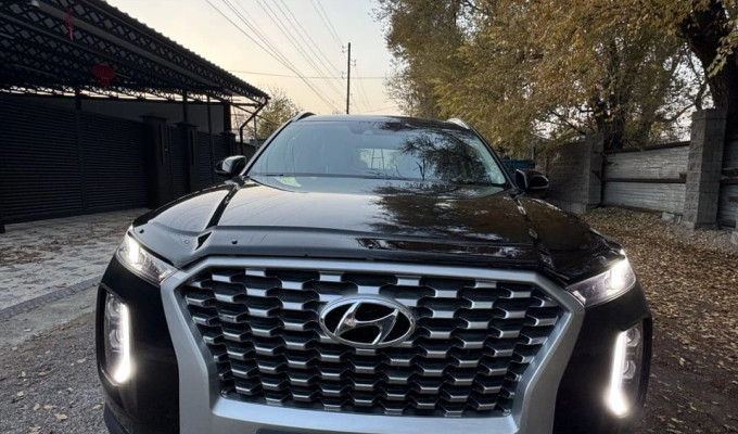 Hyundai Palisade 2020 года