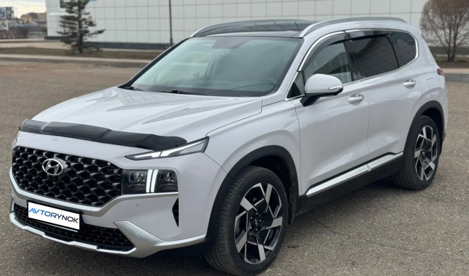 Hyundai Santa Fe 2023 года
