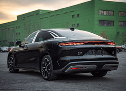 BYD Han 2025 года