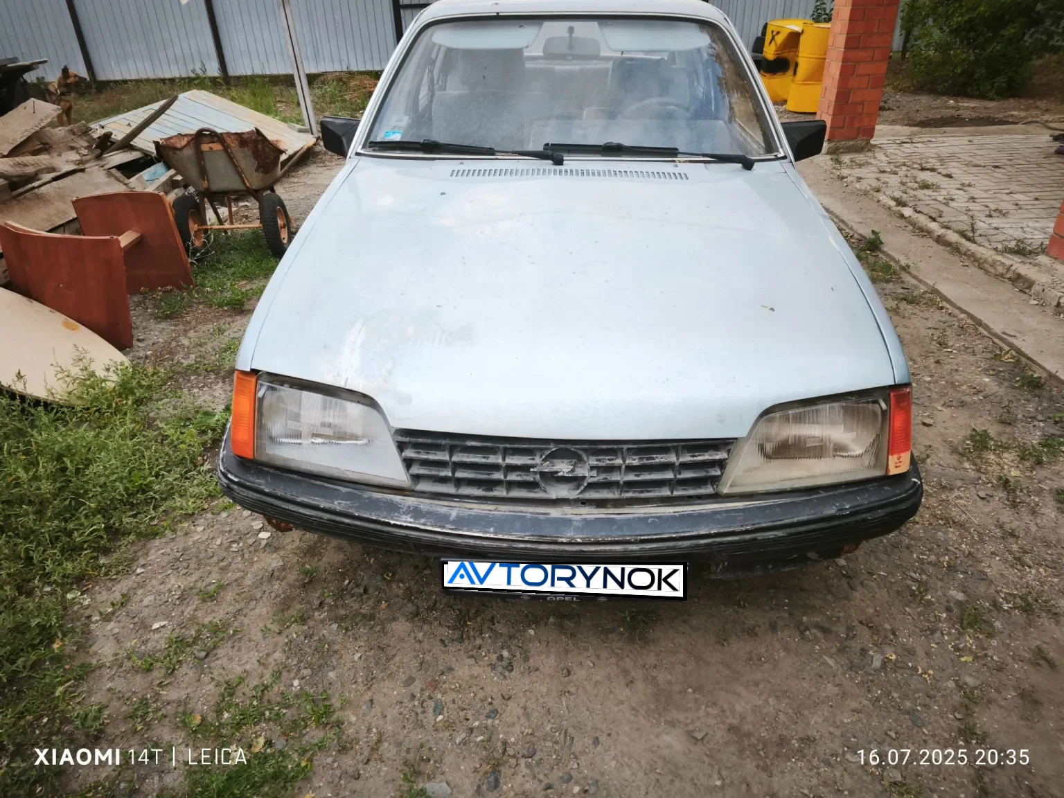 Opel Rekord, 1984