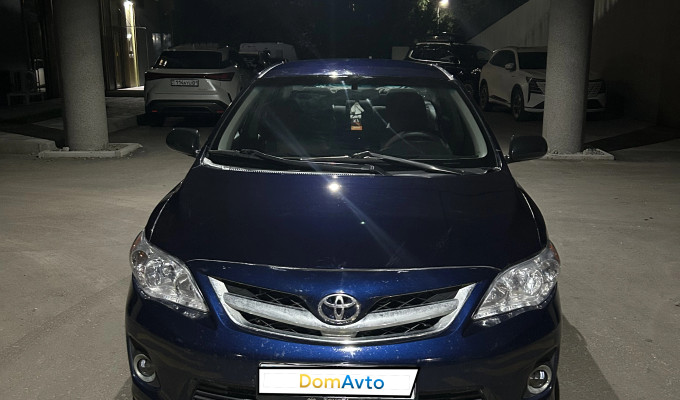 Toyota Corolla 2011 года