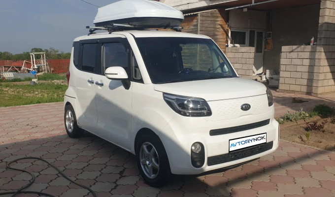 Kia Ray 2018 года