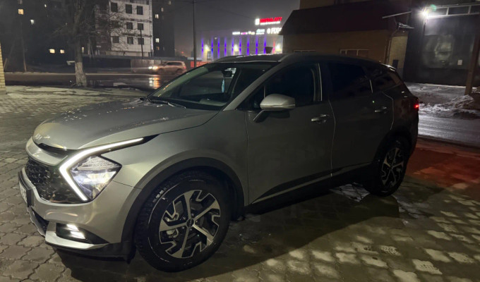 Kia Sportage 2024 года