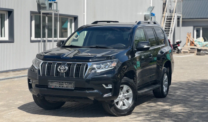 Toyota Land Cruiser Prado 2020 года